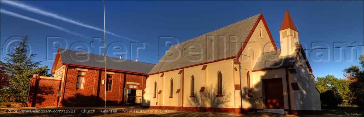 Peter Bellingham Photography Church - Grenfell - NSW (PBH3 00 17584)