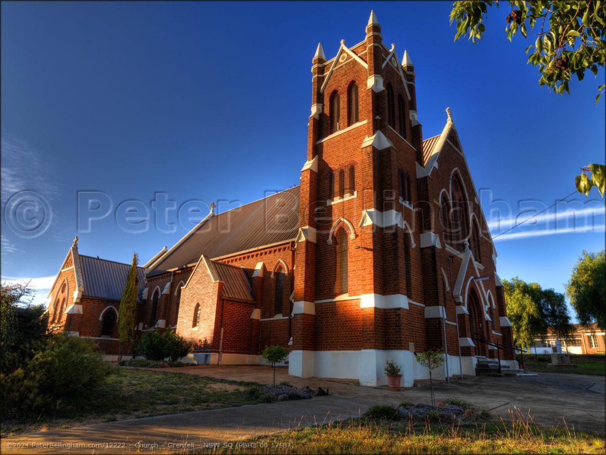 Peter Bellingham Photography Church - Grenfell - NSW SQ (PBH3 00 17587)