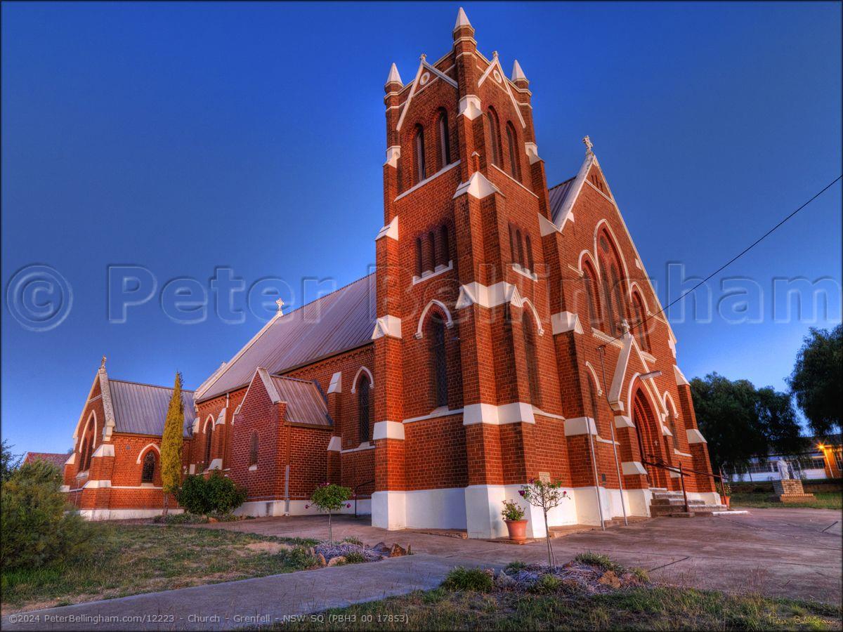 Peter Bellingham Photography Church - Grenfell - NSW SQ (PBH3 00 17853)