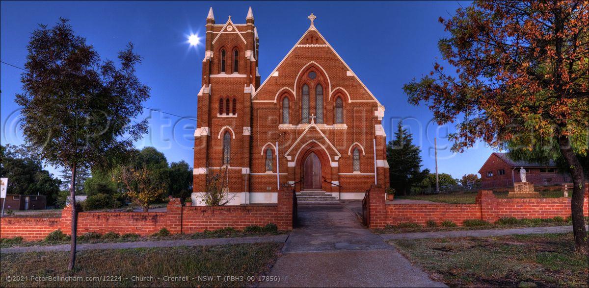 Peter Bellingham Photography Church - Grenfell - NSW T (PBH3 00 17856)