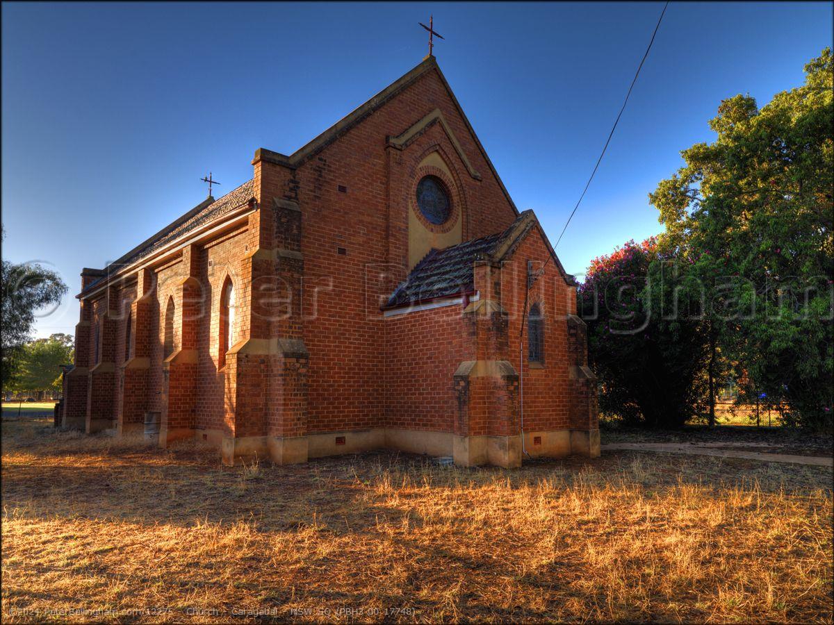 Peter Bellingham Photography Church - Caragabal - NSW SQ (PBH3 00 17748)