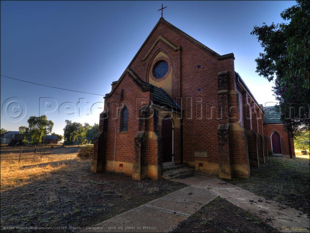 Peter Bellingham Photography Church - Caragabal - NSW SQ (PBH3 00 17751)