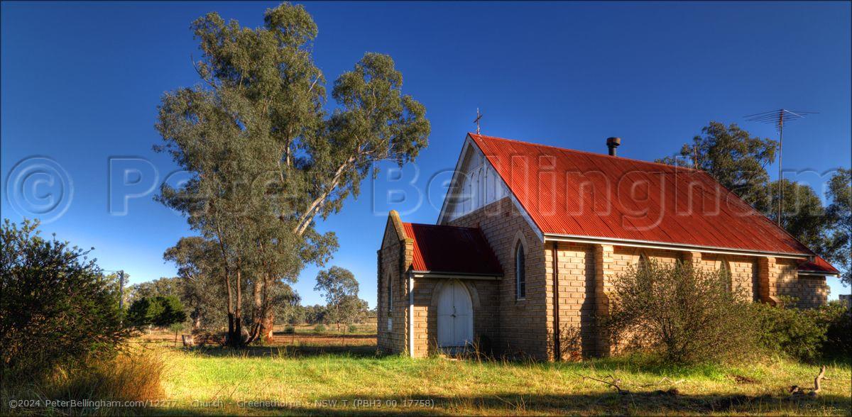 Peter Bellingham Photography Church - Greenethorpe - NSW T (PBH3 00 17758)