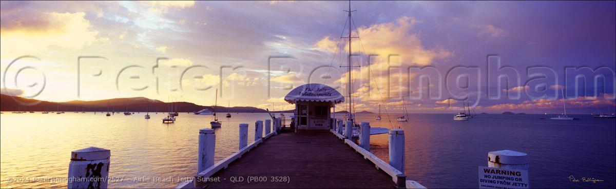 Peter Bellingham Photography Airlie Beach Jetty Sunset - QLD (PB00 3528)