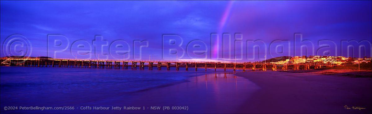 Peter Bellingham Photography Coffs Harbour Jetty Rainbow 1 - NSW (PB 003042)