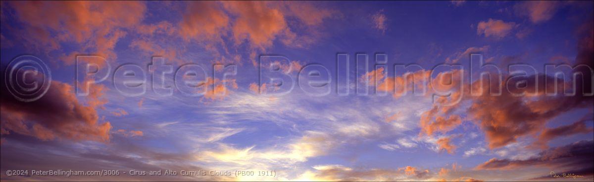 Peter Bellingham Photography Cirus and Alto Cumulis Clouds (PB00 1911)