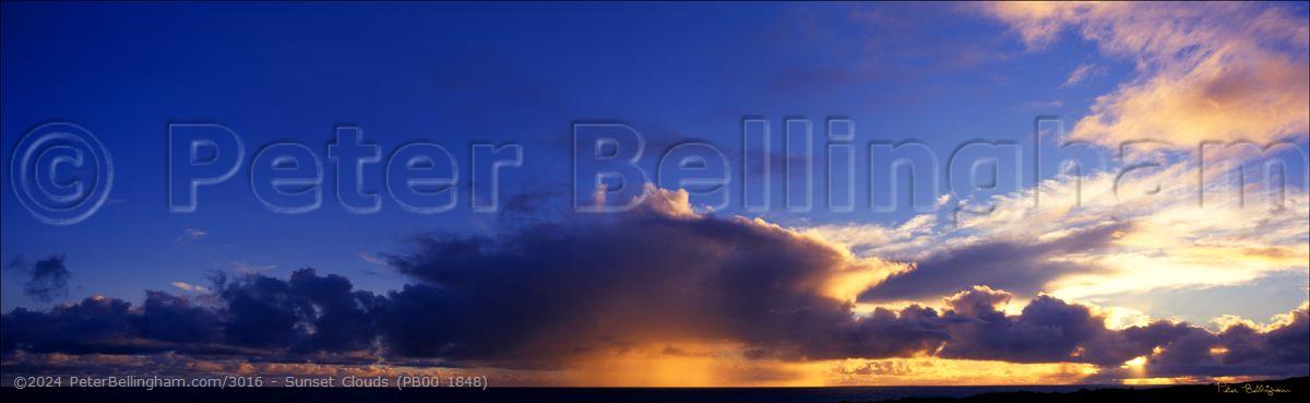 Peter Bellingham Photography Sunset Clouds (PB00 1848)