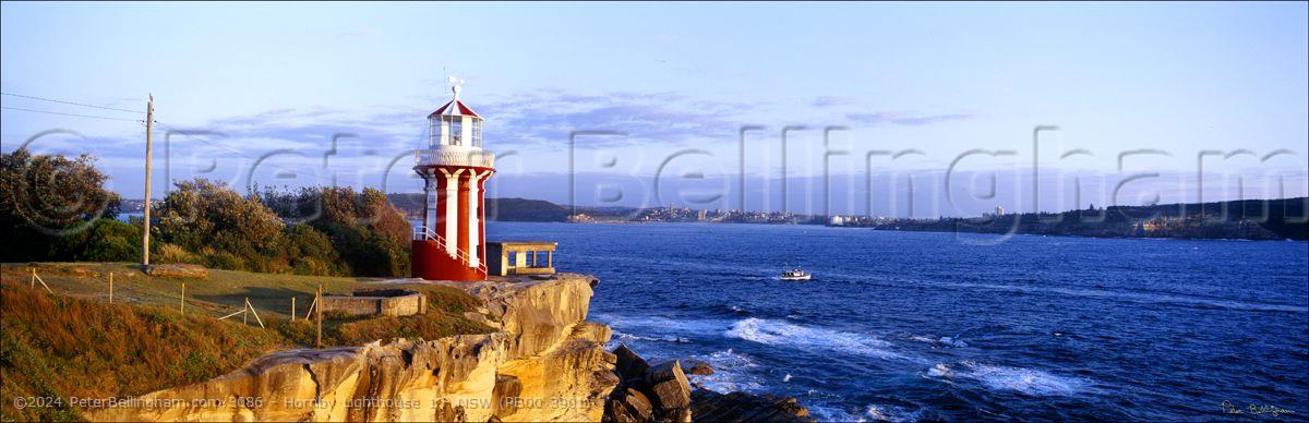 Peter Bellingham Photography Hornby Lighthouse 1 - NSW (PB00 3901)