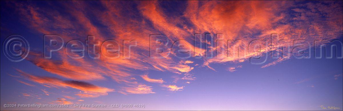 Peter Bellingham Photography Sky Fire Sunrise - QLD (PB00 4619)