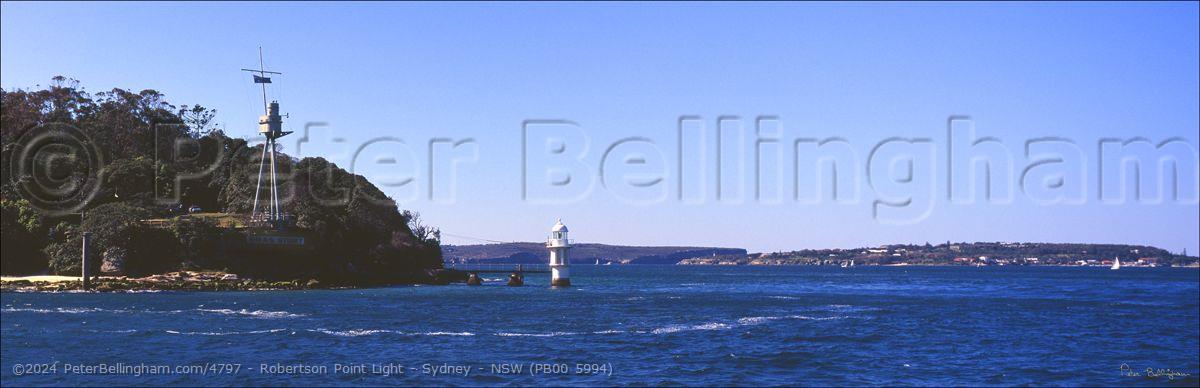 Peter Bellingham Photography Robertson Point Light - Sydney - NSW (PB00 5994)