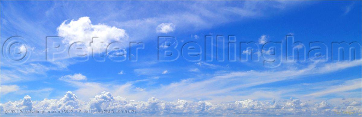 Peter Bellingham Photography Clouds - H (PBH3  00 0147)