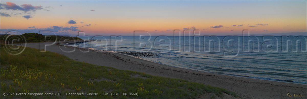 Peter Bellingham Photography Beechford Sunrise - TAS (PBH3 00 0660)
