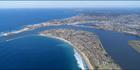 Newcastle Stockton Looking South - NSW