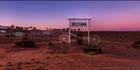 Beltana Station Entrance - SA (PBH3 00 18947)