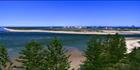 Bribie Island from Caloundra - QLD