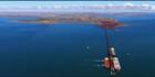Cape Lambert Iron Ore Wharf - Dampier - WA (PBH3 00 9304)