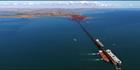 Cape Lambert Iron Ore Wharf - Dampier - WA (PBH3 00 9305)
