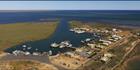 Carnarvon Boat Harbour - WA (PBH3 00 7885)