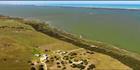 Coorong NP Shacks - SA (PBH3 00 31259)