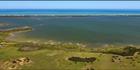 Coorong NP Shacks - SA (PBH3 00 31260)