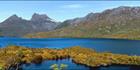 Cradle Mountain Looking over Dove Lake - TAS
