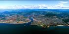 Devonport Square from Ocean - TAS (PB00 0800)