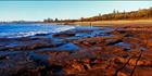 Dicky Beach Rocks 2 - QLD (PB 003275)