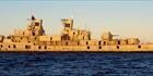 HMAS Brisbane Sunset - QLD