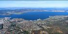 Hobart Sandy Bay looking East - TAS (PB00 0754)