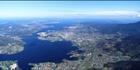 Hobart from Claremont - TAS (PB00 0758)