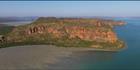 Hunter River Cliffs - WA (PBH3 00 10917)