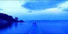 Jetty at Coles Bay - Freycinet NP - TAS  