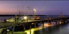 Karumba Wharf - QLD (PBH3 00 12820)