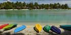 Kayaks  - Aitutaki (PBH3 00 1318)