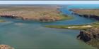 King George River - WA (PBH3 00  12040)
