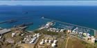 Mackay Marina Aerial - QLD (PBH3 00 2378)