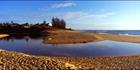 Moffat Beach Reflections - QLD(PB003396)