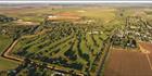 Narromine Golf - NSW (PBH3 00 16117)