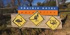 Prarie Hotel Sign - SA T (PBH3 00 18981)