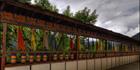 Prayer Wheels - Yanghill Resort SQ (PBH3 00 23964)