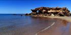 Roebuck Bay Rocks - Broome- WA (PB00 4474)