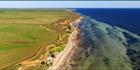Shacks - Point Riley - SA (PBH3 00 28632)
