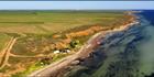 Shacks - Point Riley - SA (PBH3 00 28634)