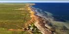 Shacks - Point Riley - SA (PBH3 00 28636)