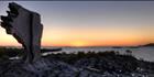 Siltstone Statue - WA (PBH3 00 11427)