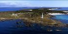 Swan Island and Lighthouse - TAS (PB00 5486)