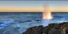The Blowholes - Carnarvon - WA (PBH3 00 7666)