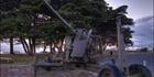 WW2 Gun - Port Neill - SA SQ (PBH3 00 22600)