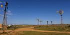 Windmills - Penong - SA (PBH3 00 3193)